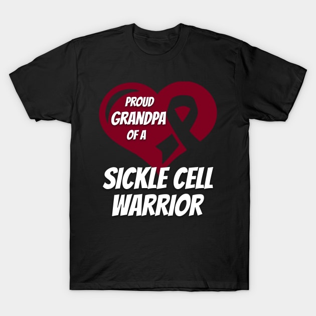 Sickle Cell Grandpa T-Shirt by mikevdv2001